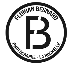 logo Florian Besnard, photographe à la Rochelle