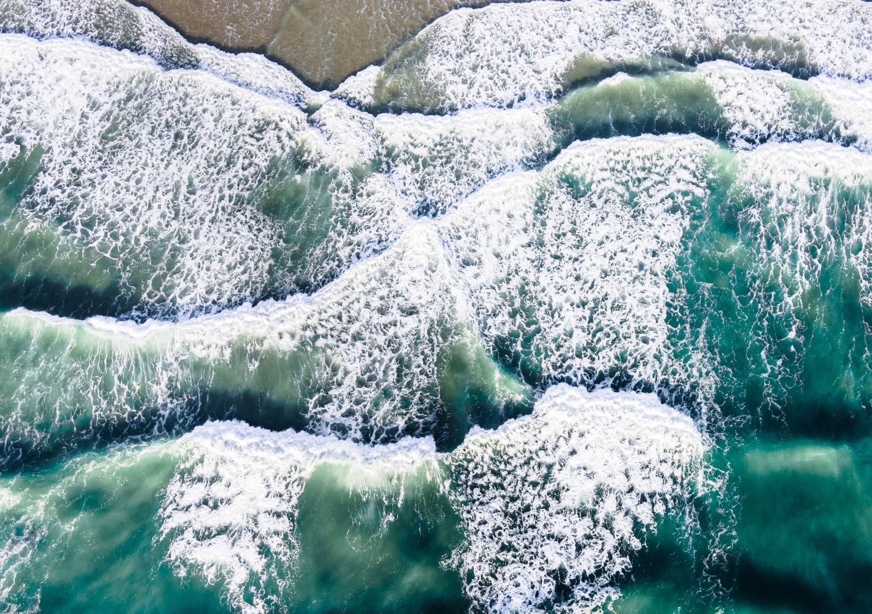 Beach break – Tirage Fine Art